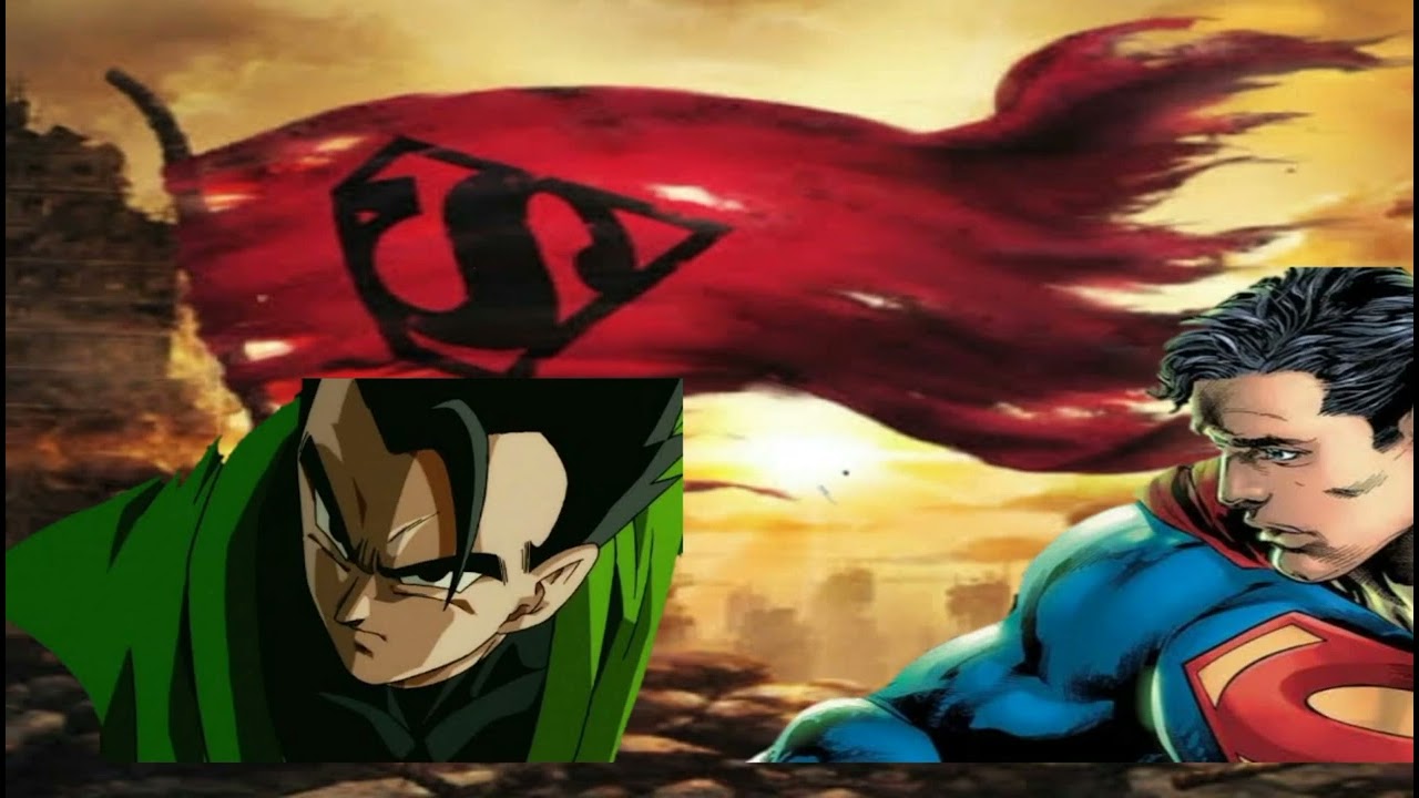 Gohan en DC en la liga de la justicia #1