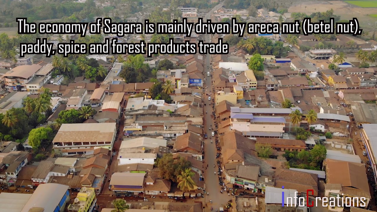 Sagara City Aerial View