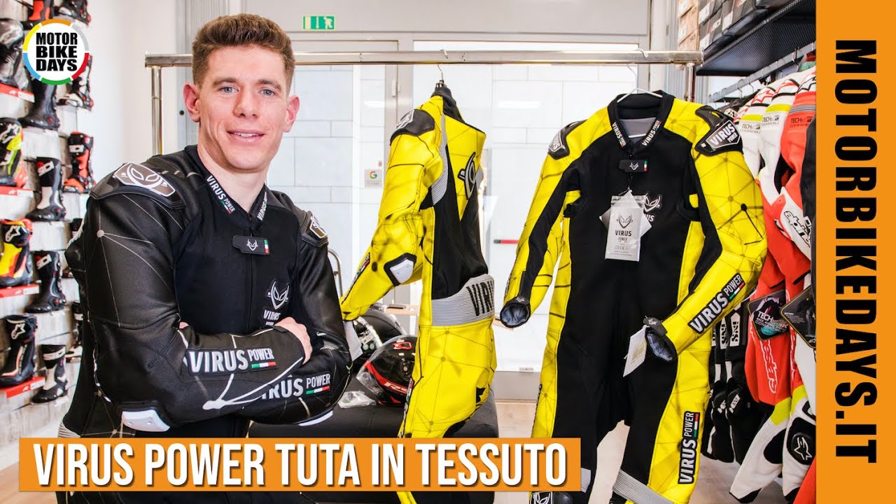 Virus Power - La prima tuta al mondo IN TESSUTO certificata tripla A