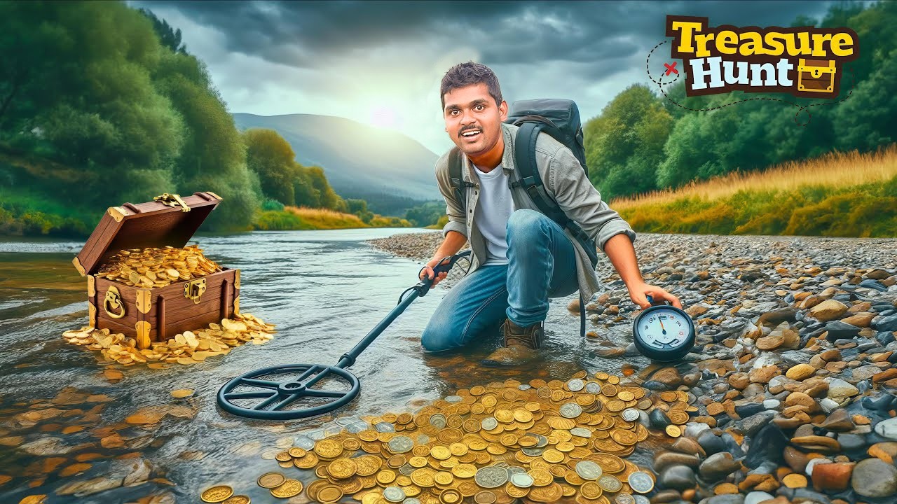 Treasure Hunting With Expensive Metal Detector 🔥🔥 నిది దొరికిందా...😱😱 Telugu Experiments