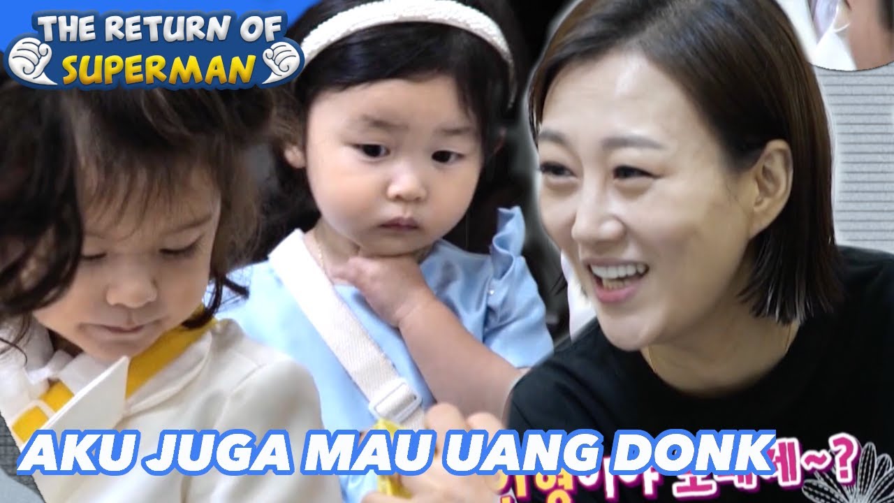 Aku Juga Mau Uang Donk |The Return of Superman|SUB INDO|211107 Siaran KBS WORLD TV|