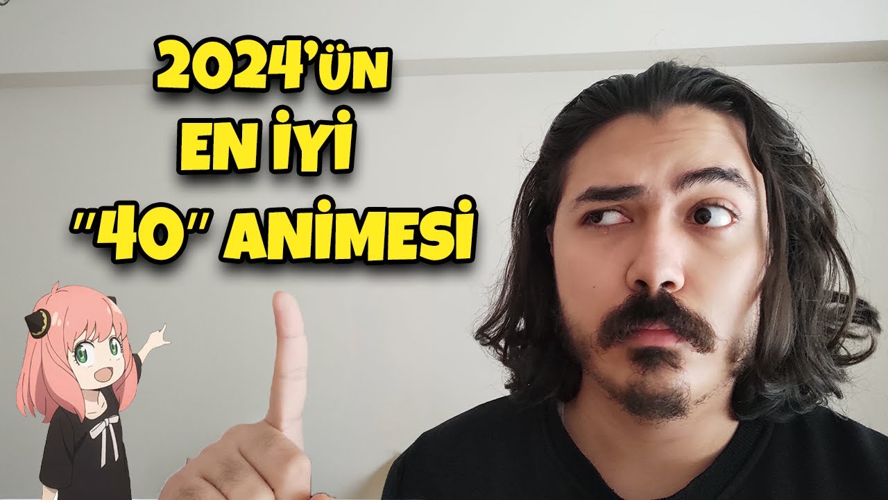 EN KÖTÜ ve EN İYİ 40 ANİME l 2024 Anime Listesi l TusameSenpai