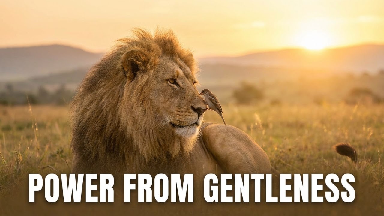 True Power Comes From Gentleness | Marcus Aurelius Knew This