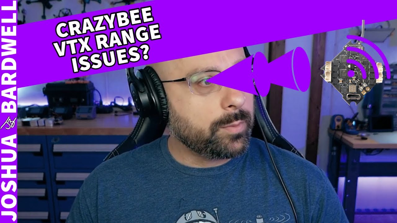 My Crazybee AIO VTX Has Bad Video Range! Help! - FPV Troubleshooting