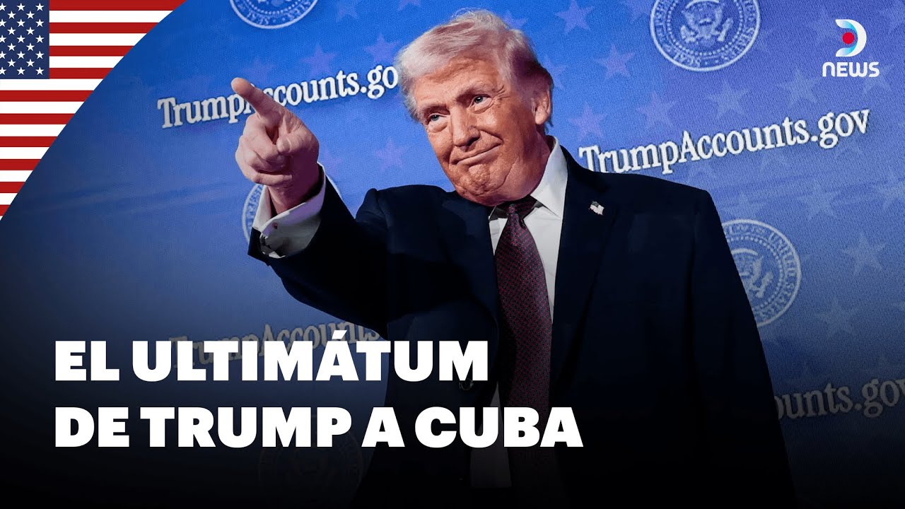 🛢️ Estados Unidos impone aranceles a países que vendan petróleo a Cuba | DNews