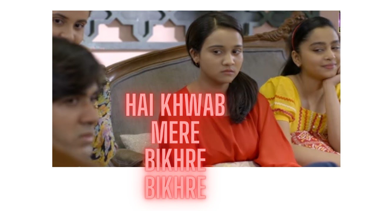 hai khwab mere bikhre bikhre...full song/yeh un dinon ki baat hain