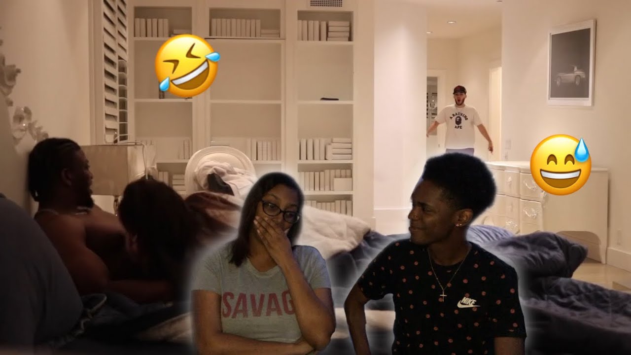 Mom REACTS To ADIN ROSS WALKING IN ON ZIAS & HIS SISTER HAVING “BOW”