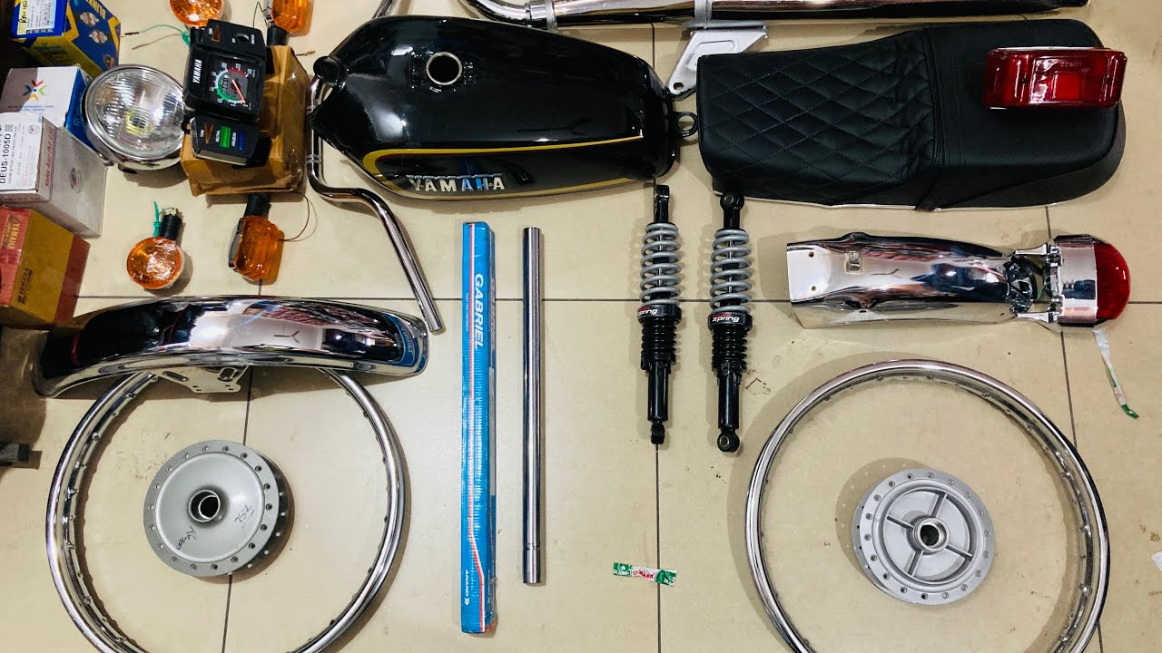BIKE PARTS AT LOW PRICE || ALL BIKE ACCESSORIES || BIKE PARTS MARKET UTTARAKHAND || 🏍️🏍️ part 1