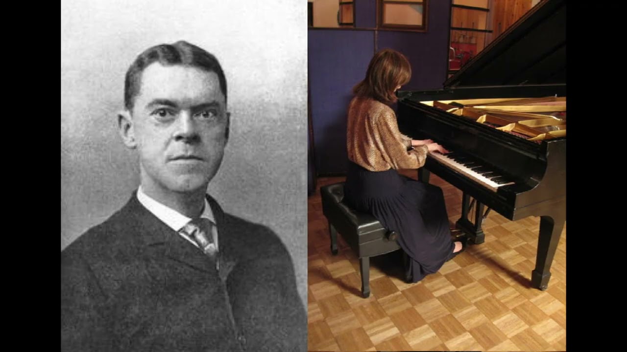 Kaila Rochelle - Arthur Foote: Piano Suite No.1 Op.15 -- 4mvts - PianoTeq Pro 9.0.3 Bech DG