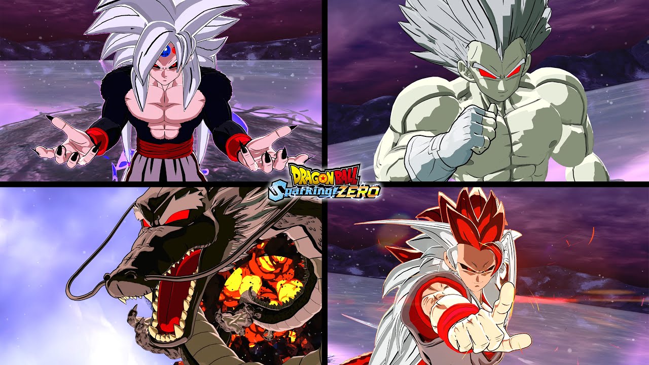 Best Dragon Ball AF Mods #2 | DRAGON BALL: Sparking! ZERO