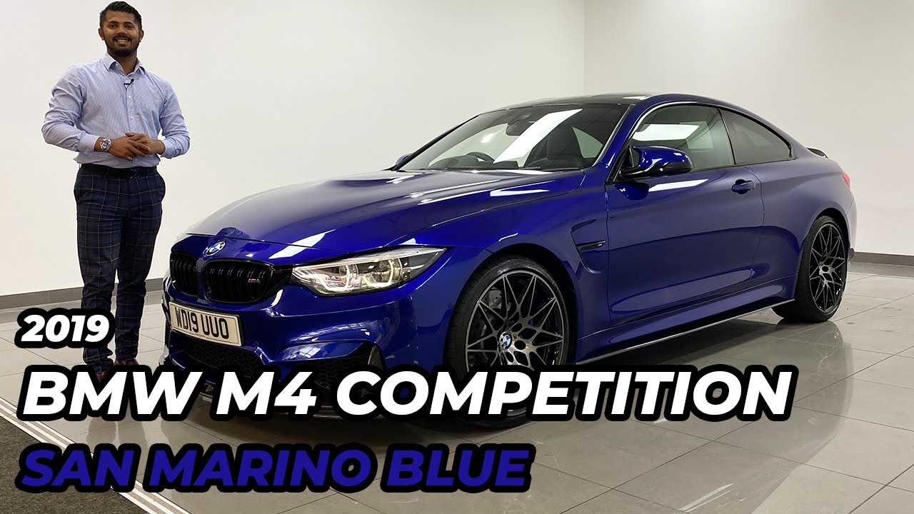 2019 BMW M4 Competition 🔵