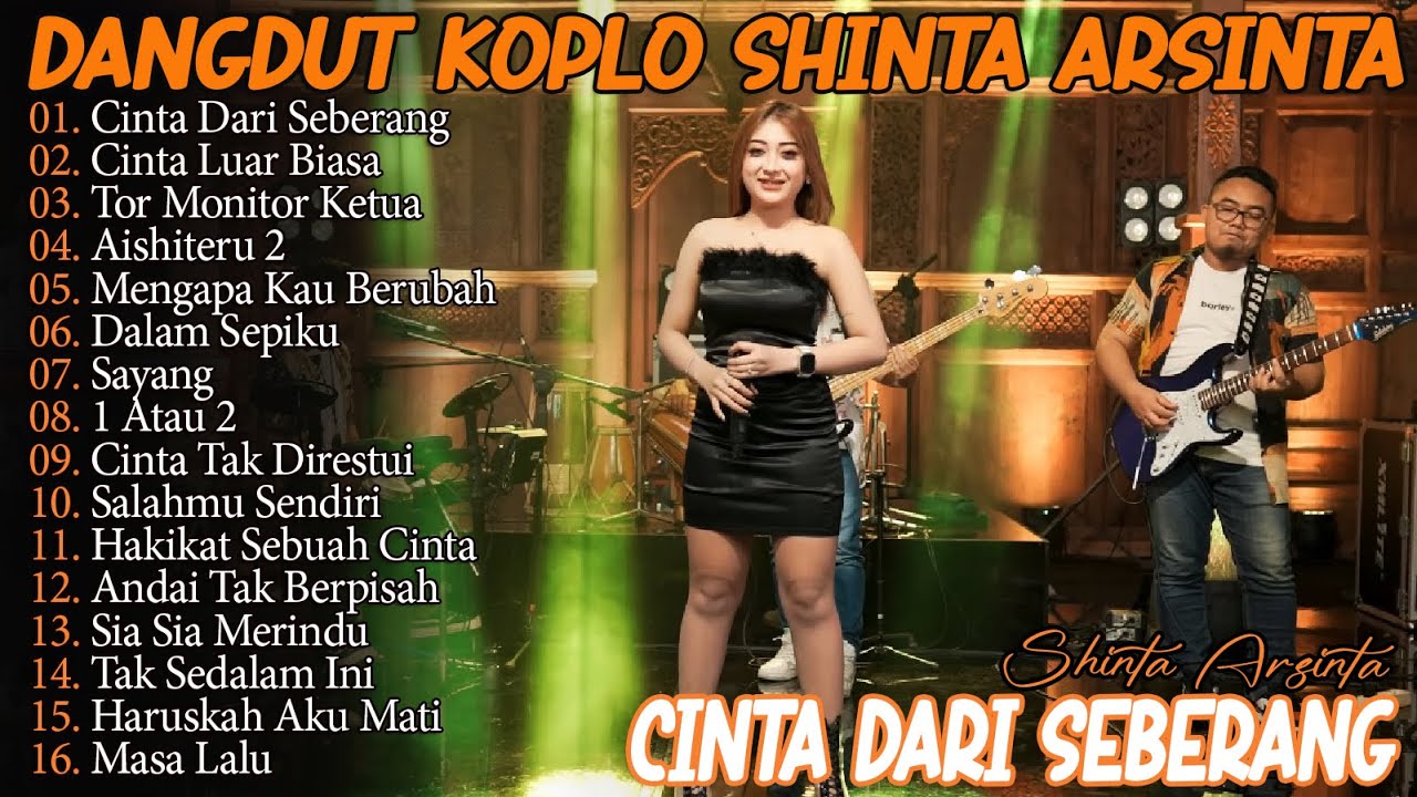 CINTA LUAR BIASA, TOR MONITOR KETUA, DALAM SEPIKU SHINTA ARSHINTA DANGDUT KOPLO TERBARU VIRAL