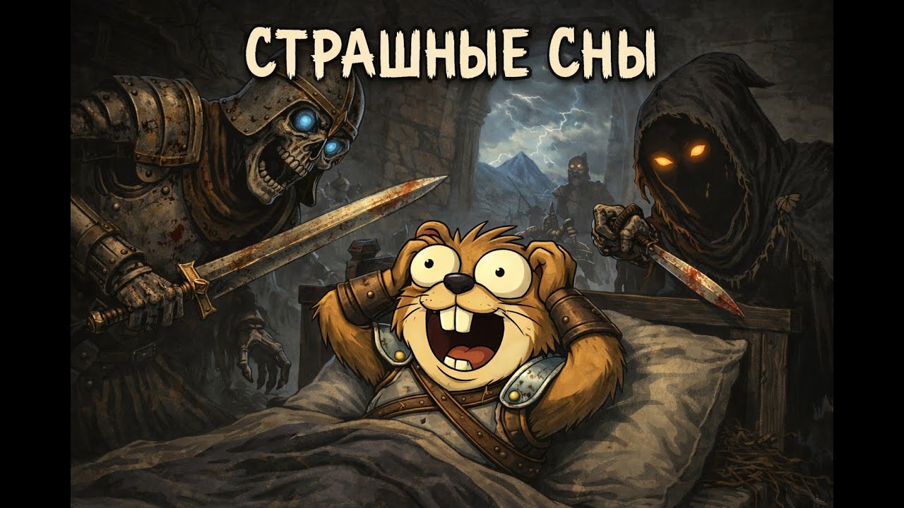 mount and blade 2 bannerlord серия 4 страшные сны.