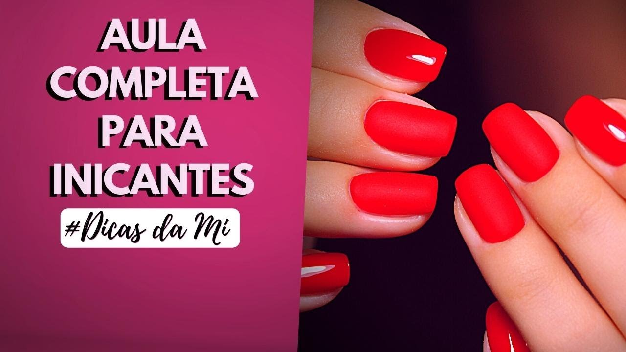 TUDO QUE A MANICURE PRECISA SABER SOBRE ACABAMENTO PROFISSIONAL!