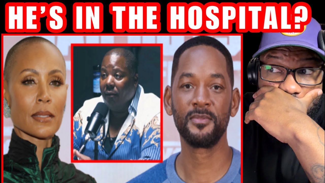 After EXPOSING Jada and Will Smith, Brotha Bilaal Is Hospitalized With  ￼Pneumonia…