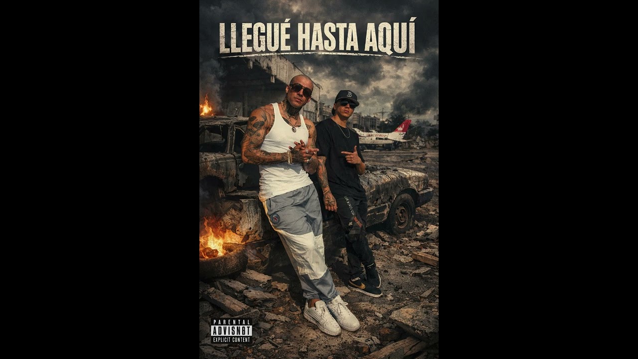 Lefty SM LLEGUE HASTA AQUÍ FT Toser One By Letras