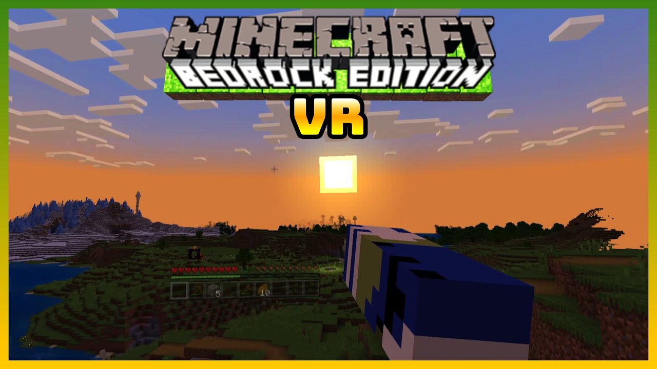 Minecraft Bedrock: как снова заставить виртуальную реальность работать