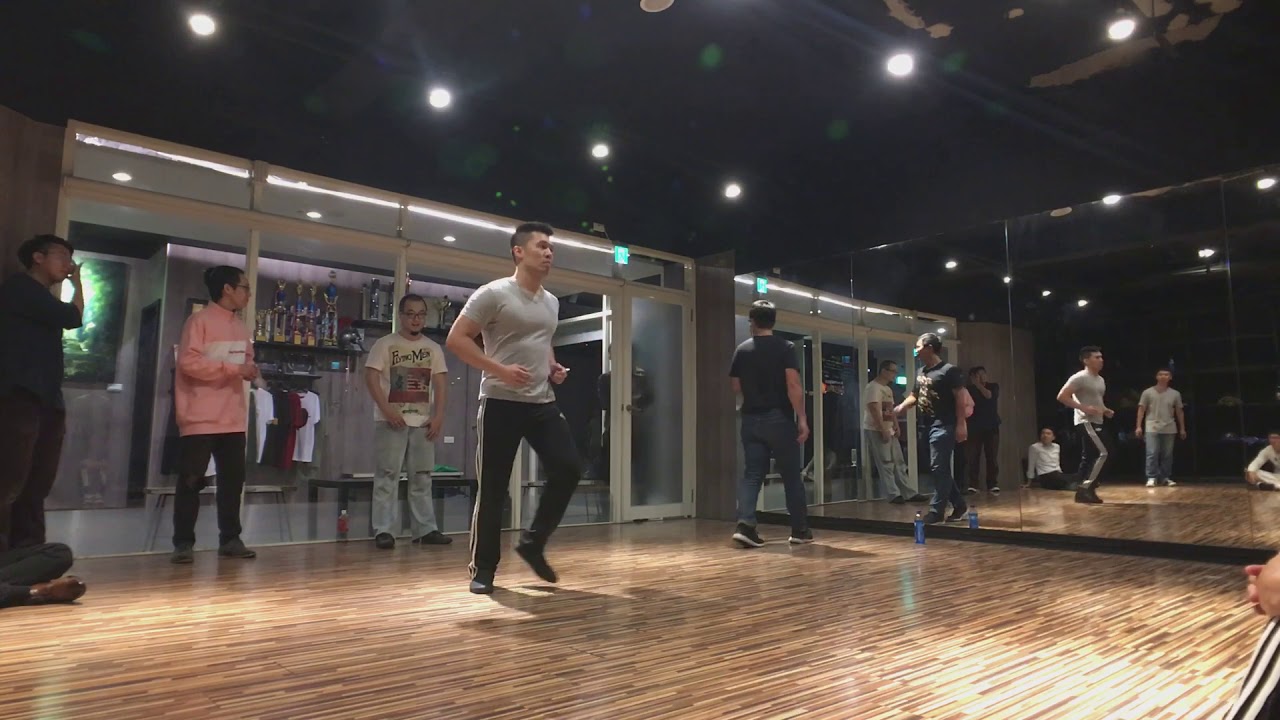 2018/11/23 陸政錡 Jackie Lu Midnight Popping Cypher Practice