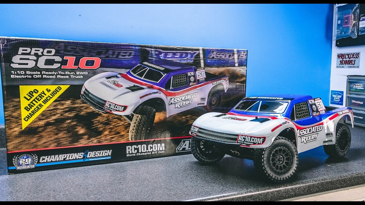 Team Associated Pro SC10 Short Course Truck Unboxing
