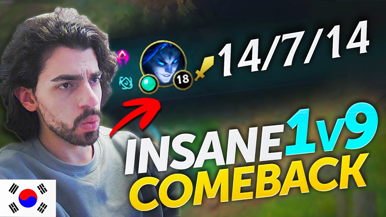Most insane comeback ever! / KR Master