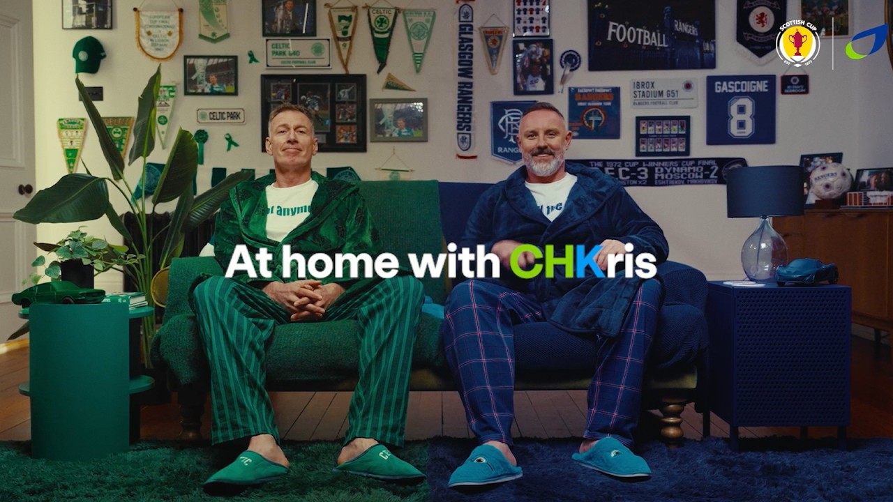 At Home with CHKris for Quarter-Final Weekend | Rangers v Celtic | Scottish Gas Scottish Cup