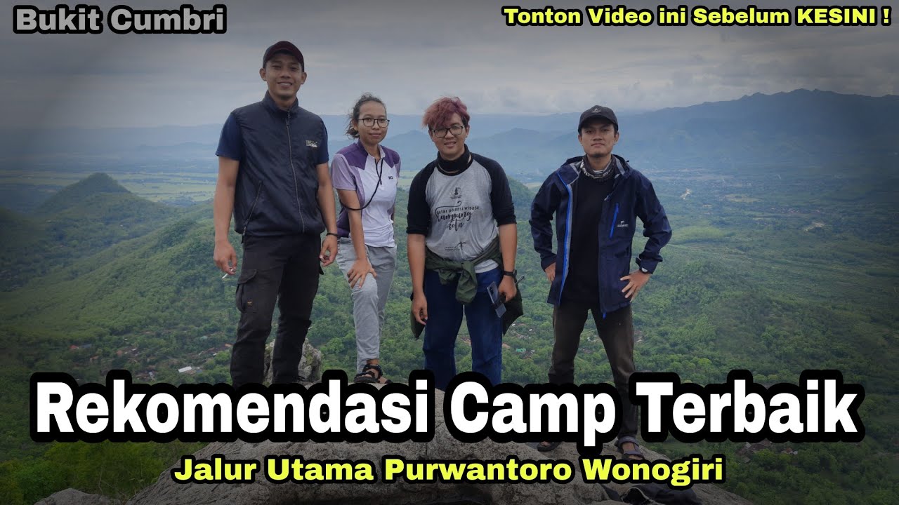 BUKIT CUMBRI - Jalur UTAMA Purwantoro Wonogiri