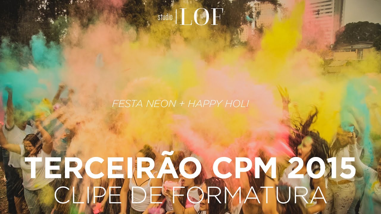 Terceirão CPM 2015 - Festa Neon + Happy Holi