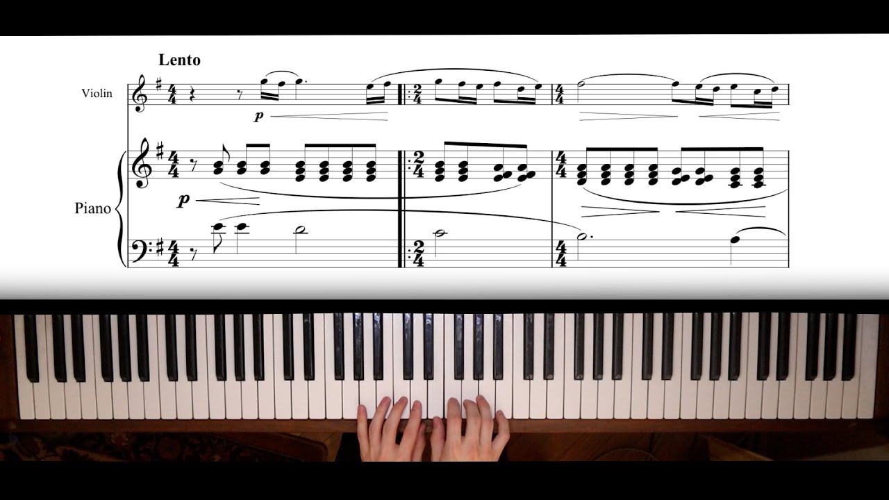 Rachmaninoff - Vocalise op. 34 No. 14 Piano and organ
