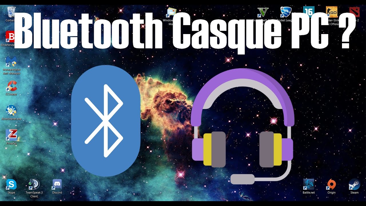 [Tuto] Comment connecter son Casque/Enceinte Bluetooth à son PC ?