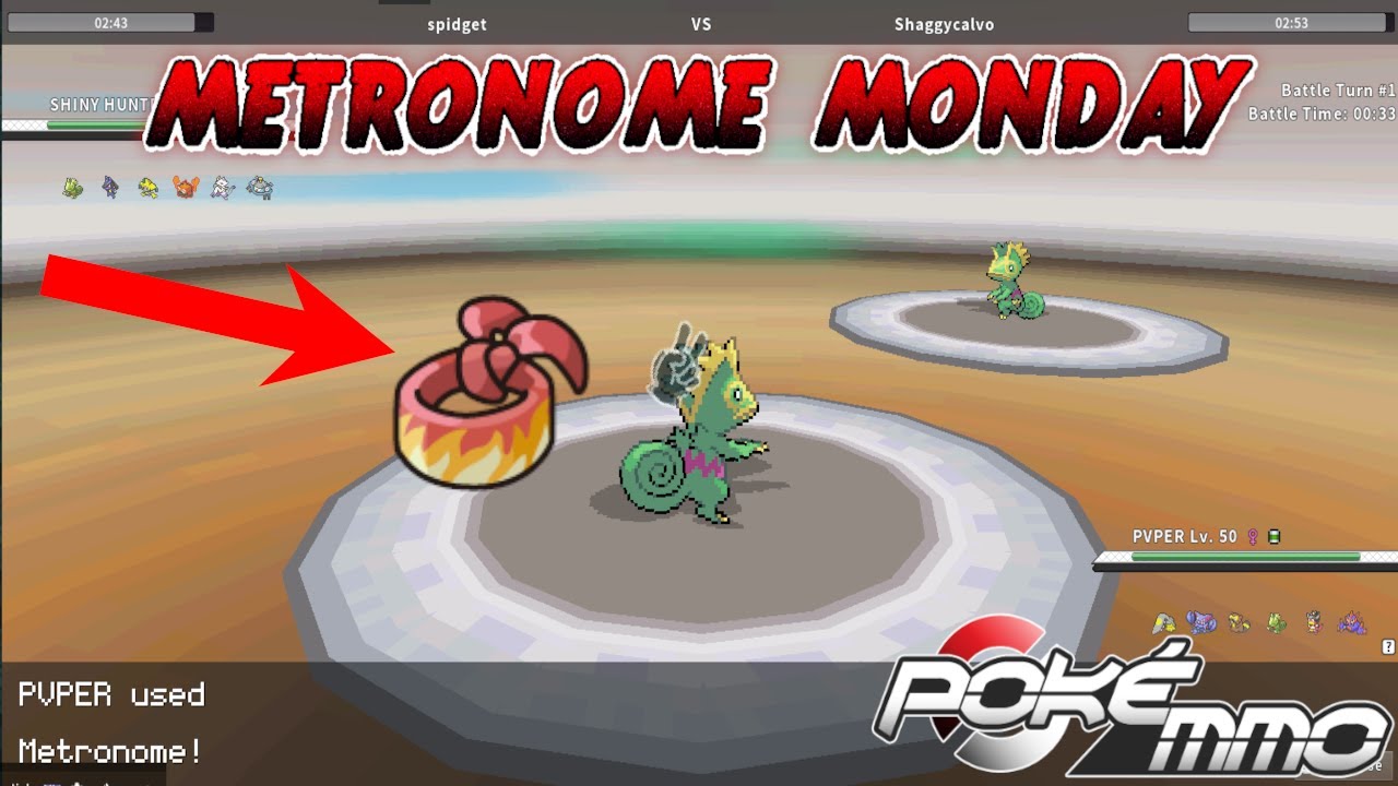 How I WON an OU Tournament with METRONOME! | PokeMMO PvP