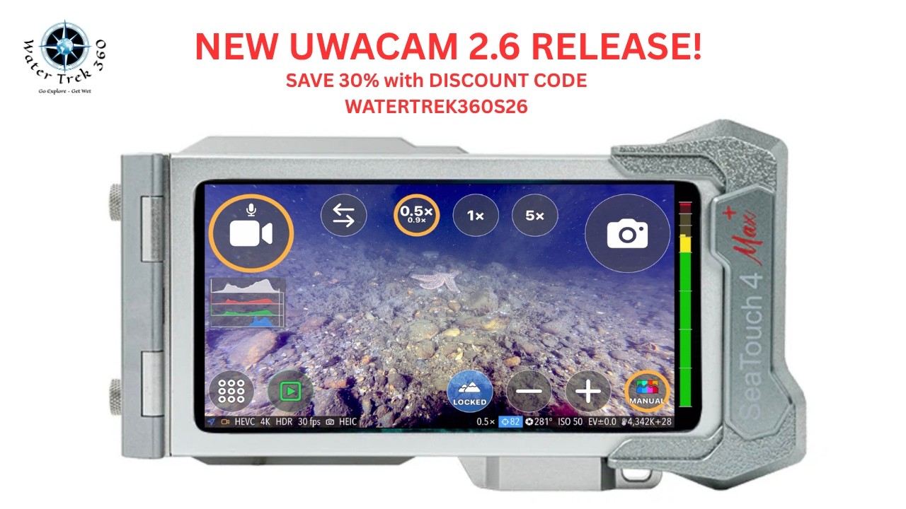 UWACAM 2.6 - NOWOŚĆ! - NOWI SUBSKRYBENCI MOGĄ ZAOSZCZĘDZIĆ 30% Z KODEM RABATOWYM!