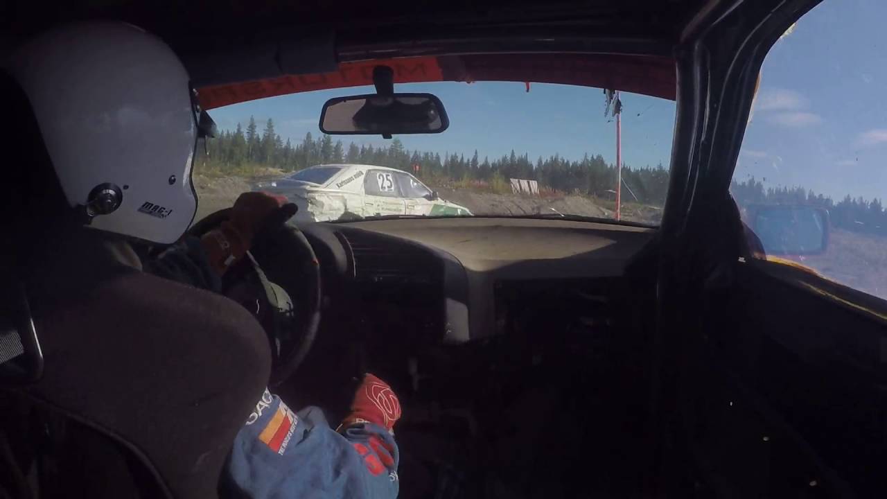 Oskar Andersson Team Saivis Incar Omg1 H5. Backtemans &Aring;keripokal 2016