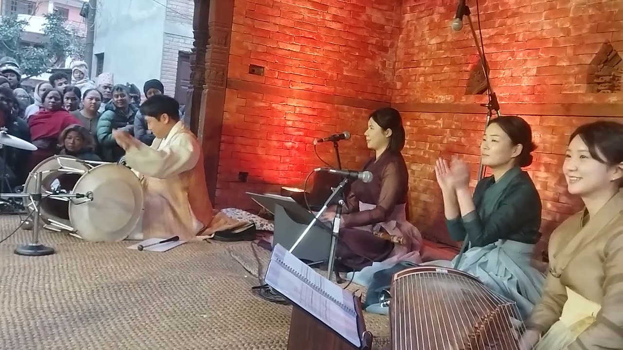 The echoes in the valley of music.Korean Music