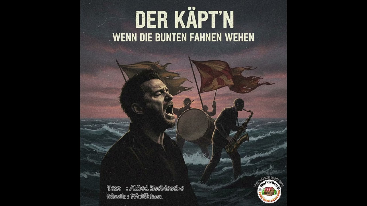 Der Käpt’n – „Wenn die bunten Fahnen wehen“