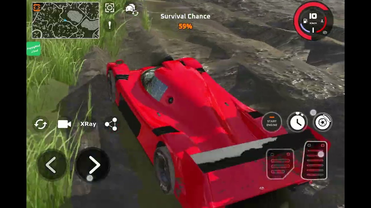 DriveCSX CRASH