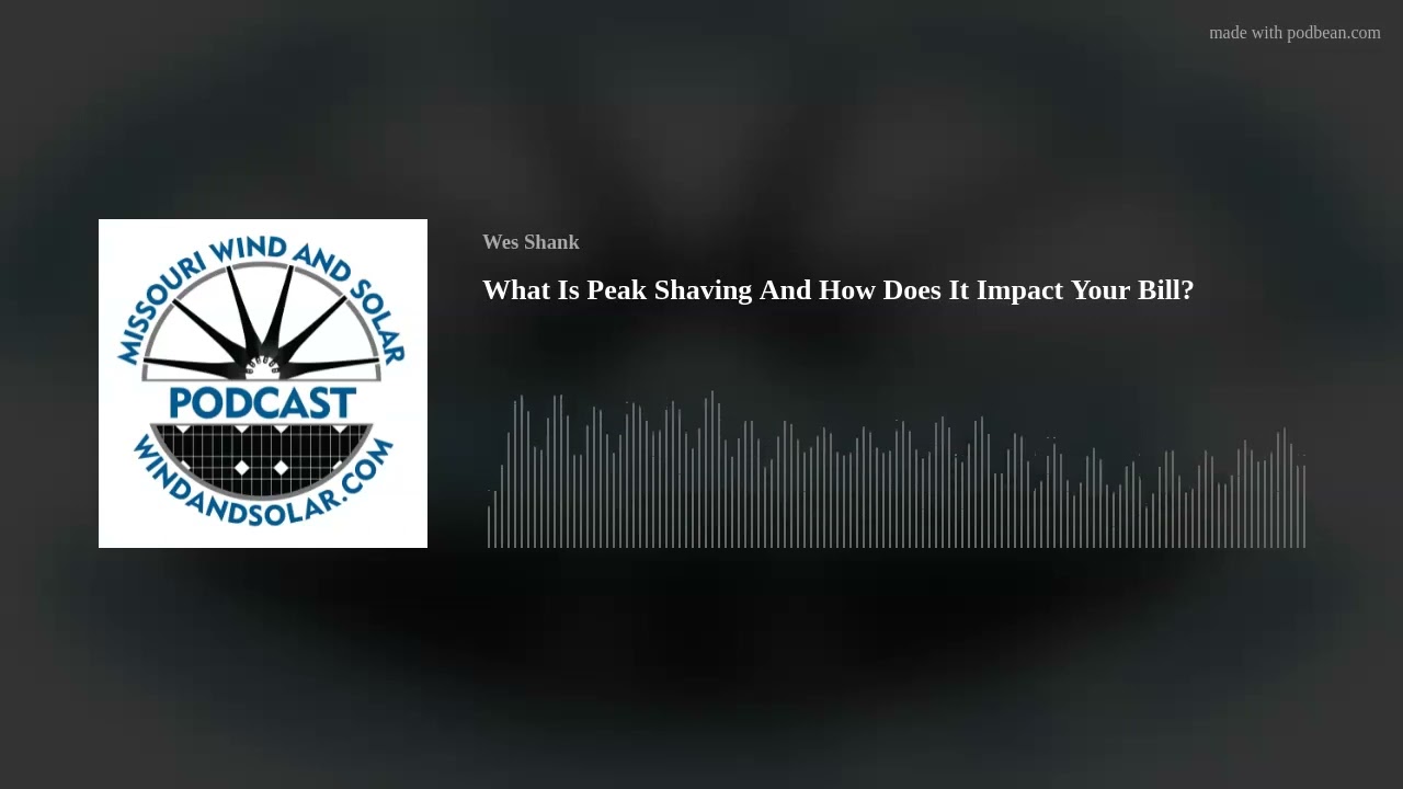 What Is Peak Shaving And How Does It Impact Your Bill?