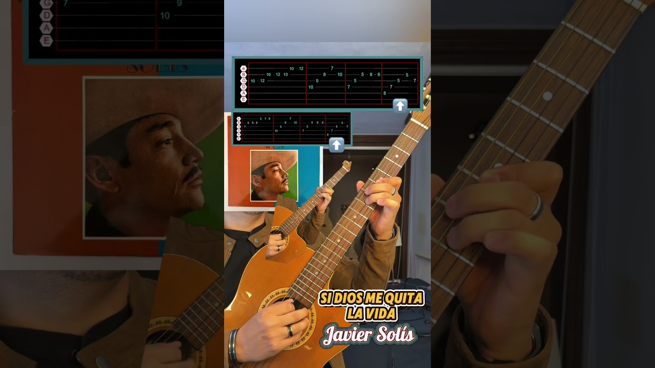 Si Dios Me Quita La Vida - Javier Solís (Requinto) #sidiosmequitalavida  #javiersolis #requinto