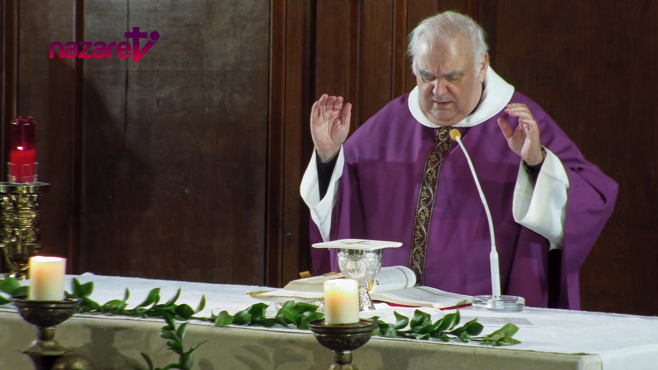 Santa Misa de hoy martes 17 de marzo de 2026. Rvdo. Enric Ribas, pbro.
