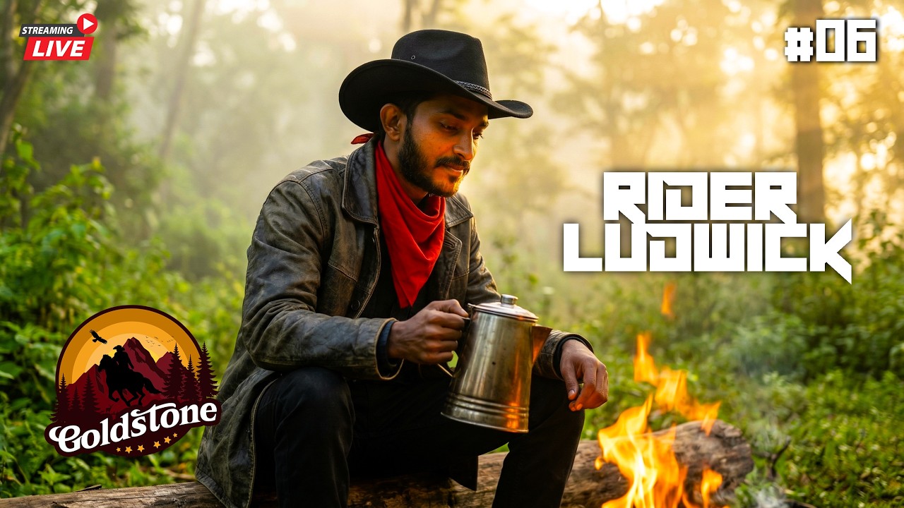 අපි වැඩ.. 😉 | RDR 2 | Goldstone Country Roleplay Sinhala 🔴LIVE