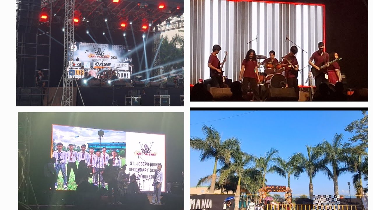 Inter school band competition at Hope academy school Dimapur❣️❣️🏫 #tranceeffect 🎸🥁🎤🕺