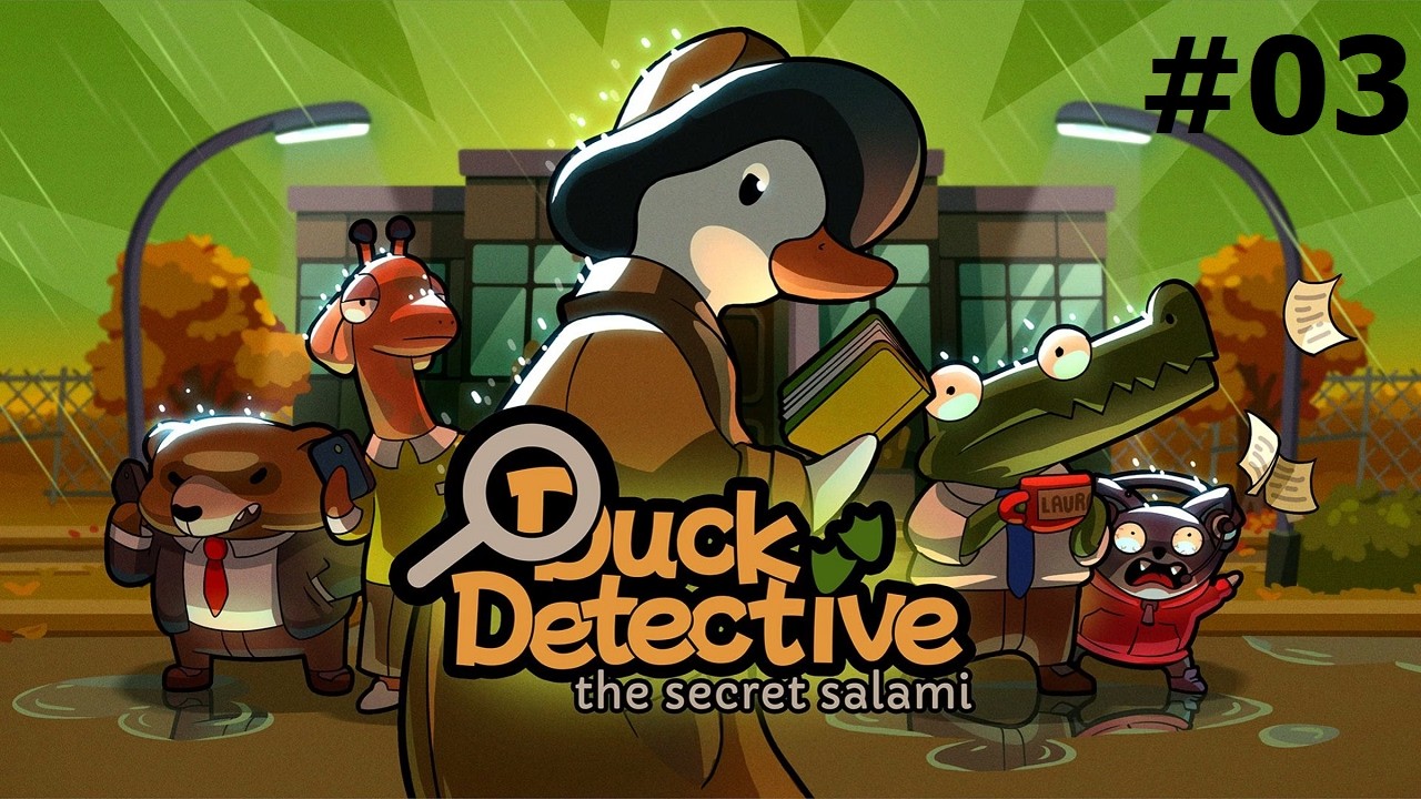 Duck Detective: The Secret Salami #03 - The First Twist