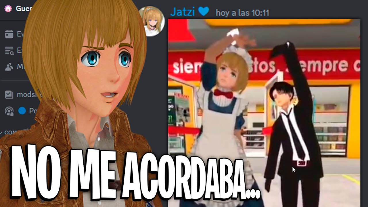 MIS SEGUIDORES ME RECUERDAN MI PASADO OSCURO... | OBSESSION reacciona a MEMES DE DISCORD #2