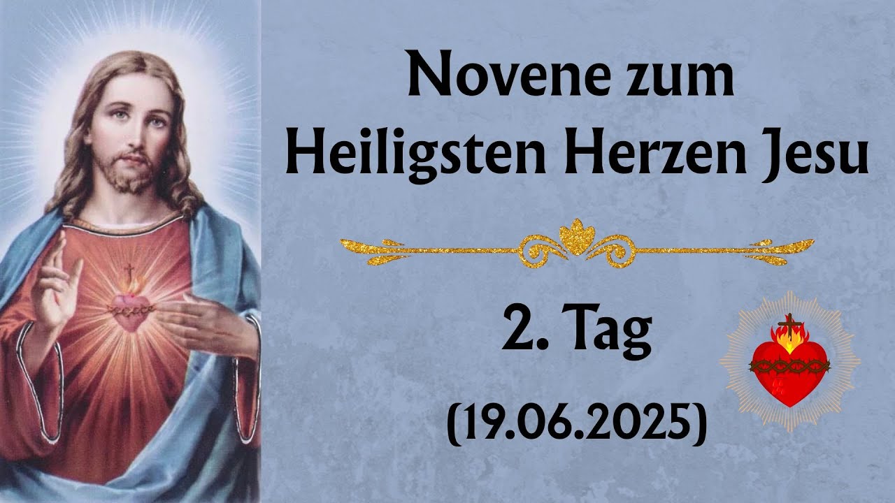 2.Tag – Novene zum Heiligsten Herzen Jesu