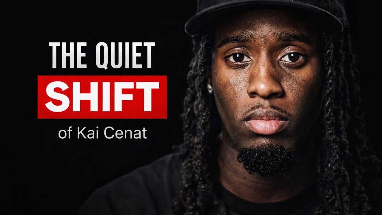 THE QUIET SHIFT OF KAI CENAT 