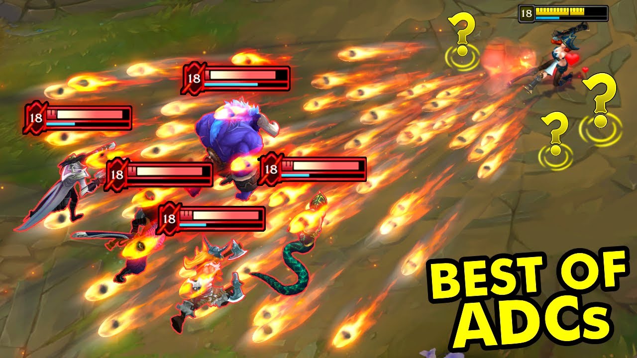 INSANE ADC MOMENTS 2025 (Aphelios Pentakill, Jhin Snipes, MF Ult Oneshot...)