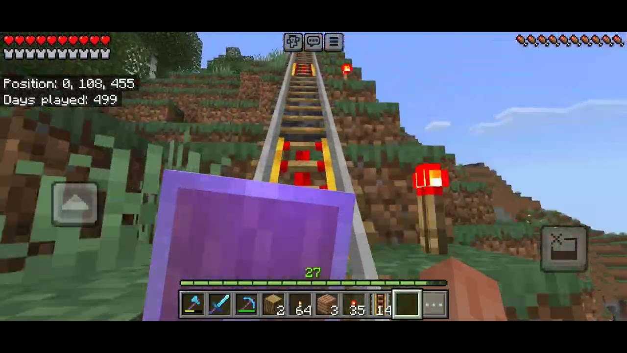 minecraft survival day 500