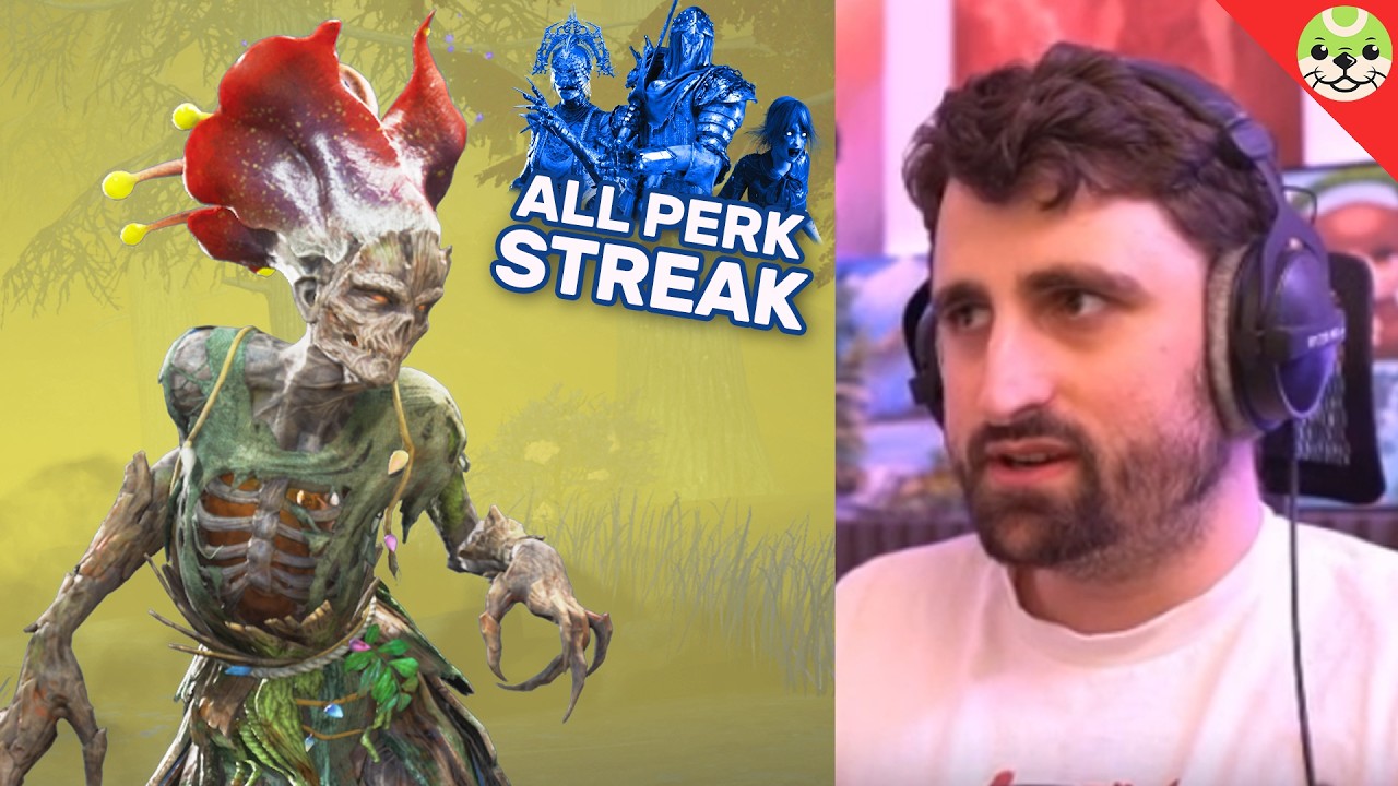 DBD All Perk Streak attempts, commentating DBDRanked comp & more!