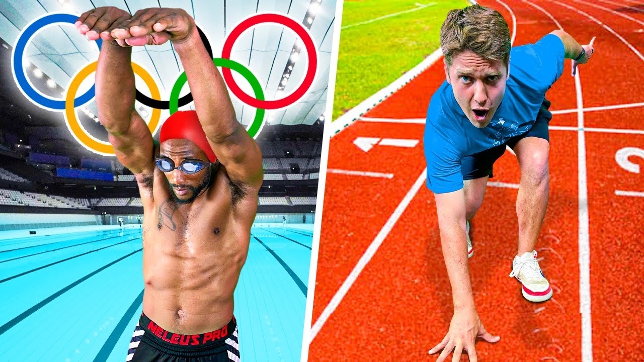 WE COMPETED IN EVERY OLYMPIC SPORT! *YouTuber Olympics*