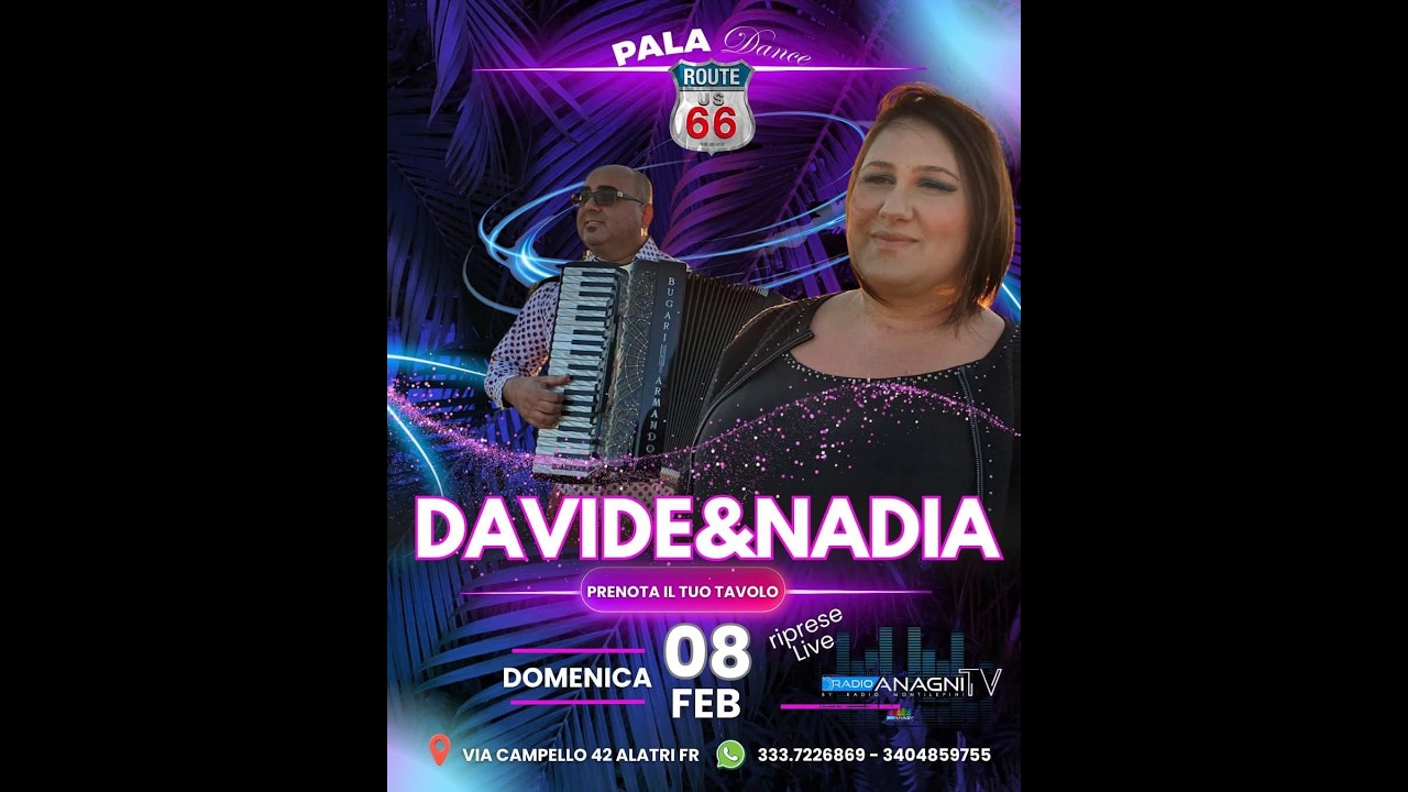 PALADANCE 08 Febbraio 2026