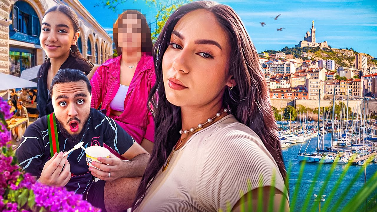 24H AVEC NOUS À MARSEILLE (la femme de Bilal nous accompagne) ✨